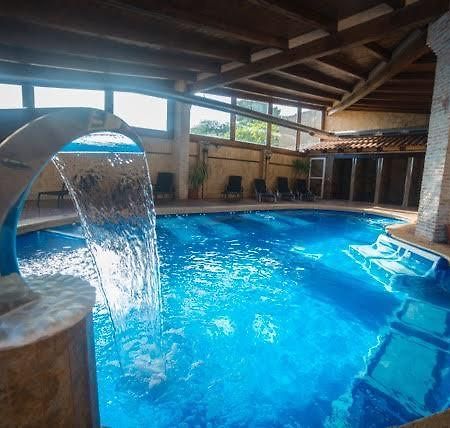 Hostal Rural & Spa Las Vistas Pastrana Eksteriør bilde