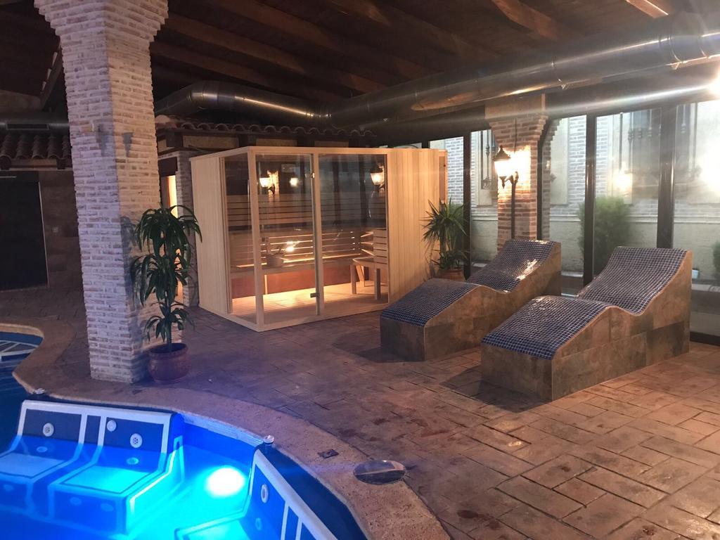Hostal Rural & Spa Las Vistas Pastrana Eksteriør bilde