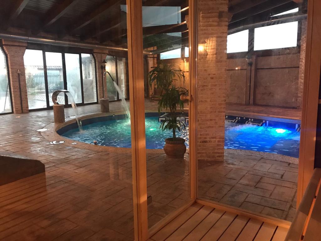 Hostal Rural & Spa Las Vistas Pastrana Eksteriør bilde