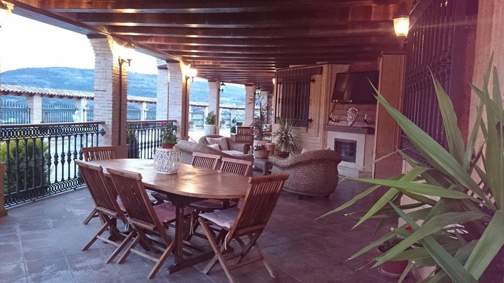 Hostal Rural & Spa Las Vistas Pastrana Eksteriør bilde