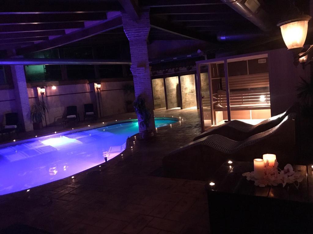 Hostal Rural & Spa Las Vistas Pastrana Eksteriør bilde