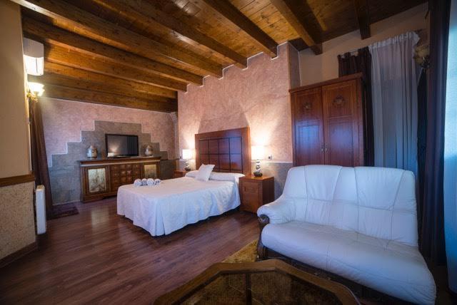 Hostal Rural & Spa Las Vistas Pastrana Eksteriør bilde