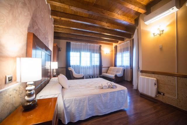 Hostal Rural & Spa Las Vistas Pastrana Eksteriør bilde