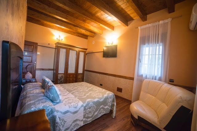 Hostal Rural & Spa Las Vistas Pastrana Eksteriør bilde