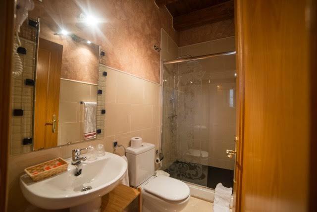 Hostal Rural & Spa Las Vistas Pastrana Eksteriør bilde