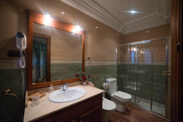 Hostal Rural & Spa Las Vistas Pastrana Eksteriør bilde