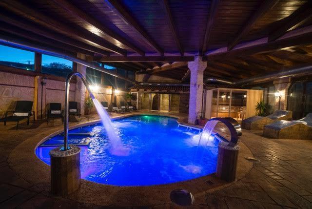 Hostal Rural & Spa Las Vistas Pastrana Eksteriør bilde