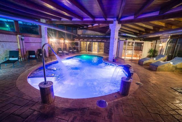 Hostal Rural & Spa Las Vistas Pastrana Eksteriør bilde