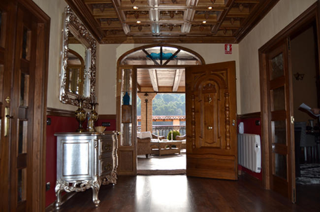 Hostal Rural & Spa Las Vistas Pastrana Eksteriør bilde