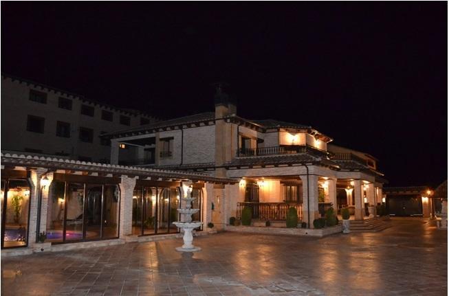 Hostal Rural & Spa Las Vistas Pastrana Eksteriør bilde