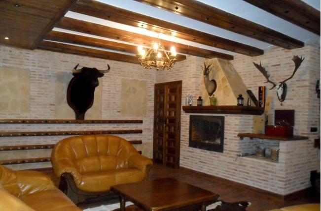 Hostal Rural & Spa Las Vistas Pastrana Eksteriør bilde
