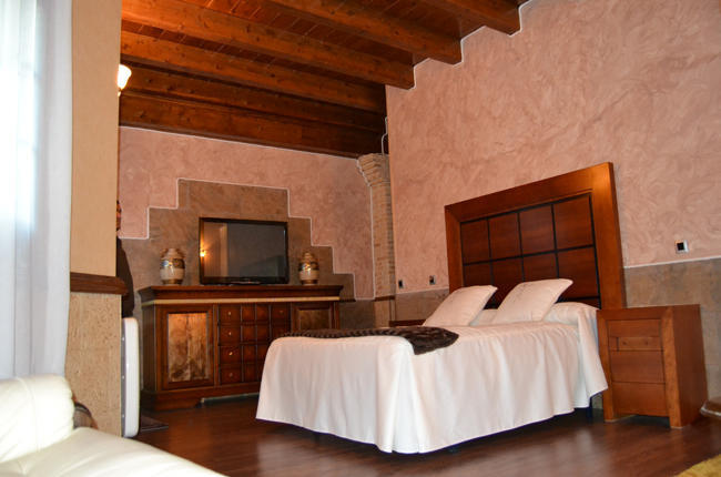 Hostal Rural & Spa Las Vistas Pastrana Eksteriør bilde