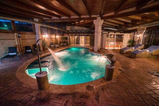 Hostal Rural & Spa Las Vistas Pastrana Eksteriør bilde